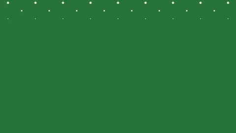 A green background with white border and hearts on it hexagon pattern black Stock Footage 337340830