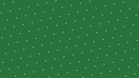 A green background with white border and dots geometric pattern hexagon on Stock Footage 337340838