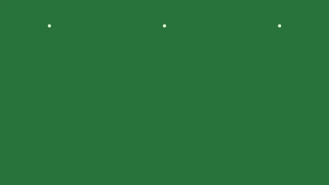 A green background with white border and hexagon pattern hexagons on black Stock Footage 337340854