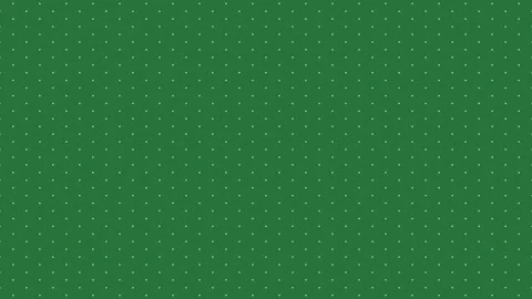 A green background with white border and small dots polka geometric pattern Stock Footage 337340866