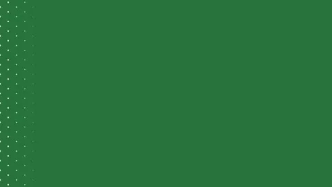 A green background with white border and dots hexagons hexagon black photo of Stock Footage 337340873