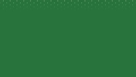 A green background with white border and dots hexagons black photo of man in Stock Footage 337340878