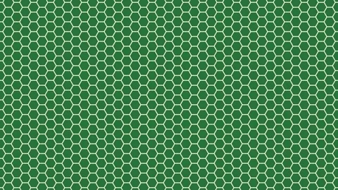 A green background with white border and geometric pattern polka dot dots Stock Footage 337340879