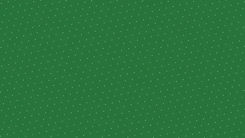 A green background with white border and small dots geometric pattern black Stock Footage 337340896