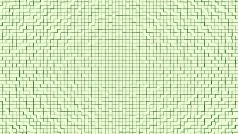 A green background with white border and squares grid pattern black image of Stock Footage 337341153
