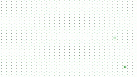 Green background white Stock Footage 203901730