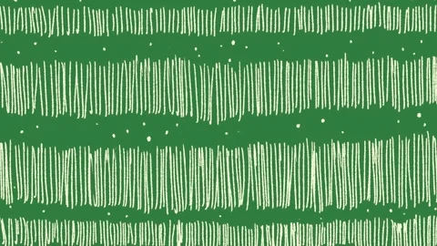 A green background with white lines and dots green screen design depth scene Video stock 335695989
