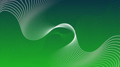 Green background with white lines. Stock Footage 332149994
