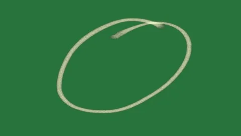 A green background with white outline of fish and circle on lemon arrow in the Stock Footage 337335655