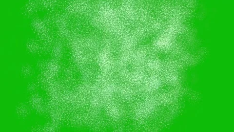 A green background with white specks Vídeos de archivo 331103100