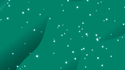 Green background with white specks pattern. Stock Footage 327452407
