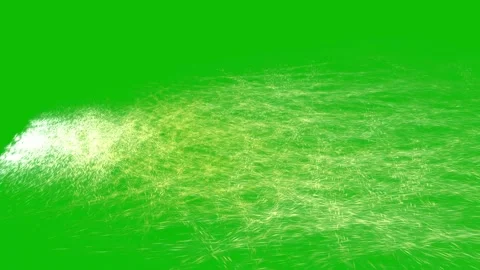 A green background with a yellow light spot in the middle Vídeos de archivo 331103169