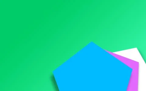 Green Background.Simple background for banner work. Stock Illustration