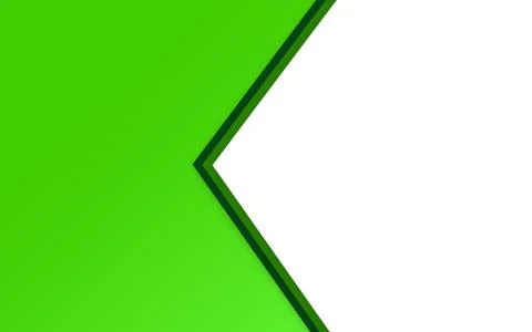 Green Background.Simple background for banner work. Stock Illustration