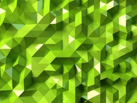 Green backround Stock Illustration