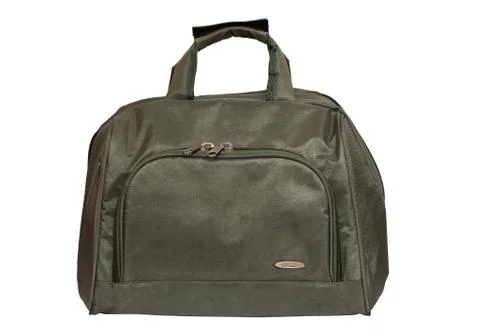 Green bag Foto stock