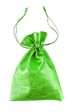 Green bag Stock Photos