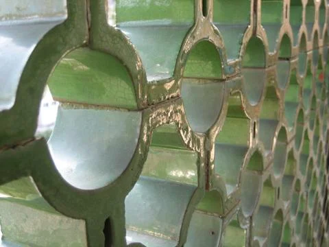 Green Balcony Stock Photos