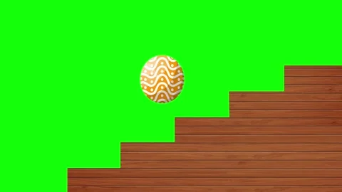 Green Ball Screen Horizontal 16:9 Green Screen Vídeo Stock 340459932