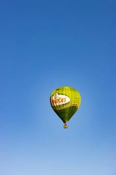 Green ballon 스톡 사진
