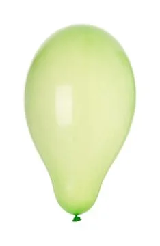 Green balloon Stock Photos