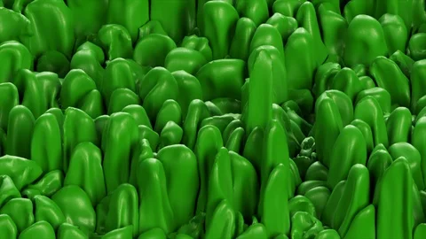 Green Balloons Stock Footage 114076771