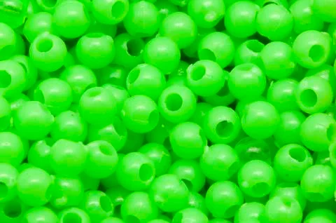Green balls 写真素材