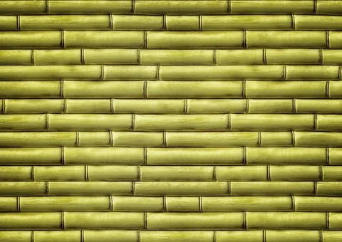 GREEN BAMBOO TEXTURE, BACKGROUND FOR DESIGN Stock Illustration