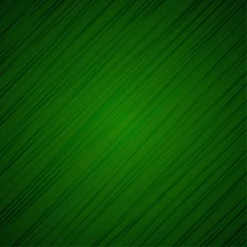 Green banded background Stock Illustration