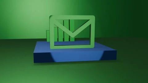 Green Bar chart graph with US dollar in three dimension space Stock-Footage 305648553