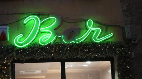 Green bar display Stock Footage 295298524