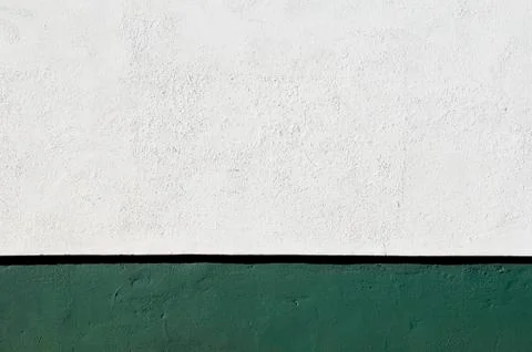 Green baseboard Stock Photos