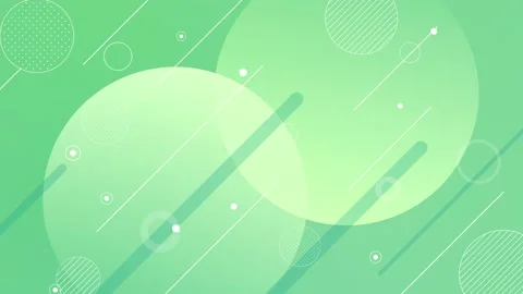 Green-based motion graphics backgrounds for portrait and landscape screens. Stock Footage 237579583