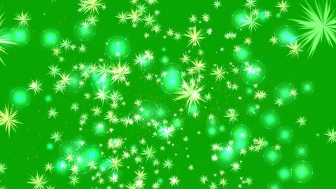 Green baubles prores Video stock 107123362