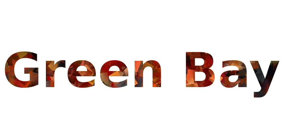 Green Bay Stock Illustration