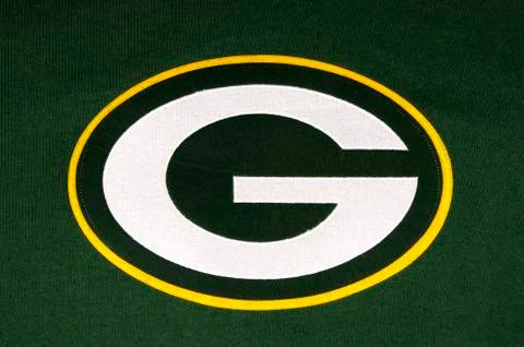 Green Bay Packers emblem Stock Photos