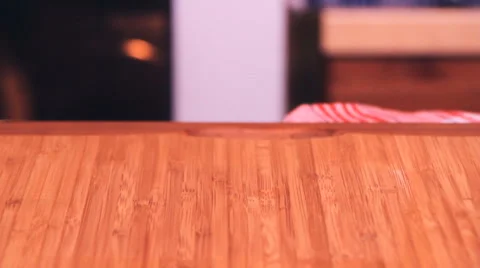 Green bean close up Vídeo Stock 2343842