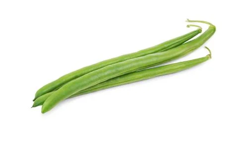 Green bean  isolated Stock Photos