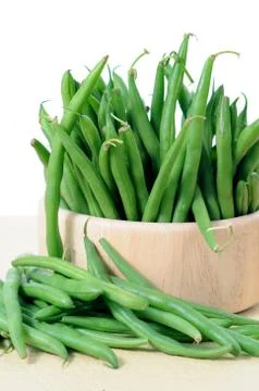 Green bean Stock Photos