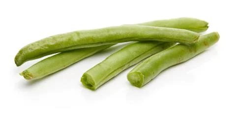 Green Bean Foto stock