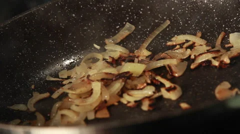 Green beans cooking Video stock 44177049