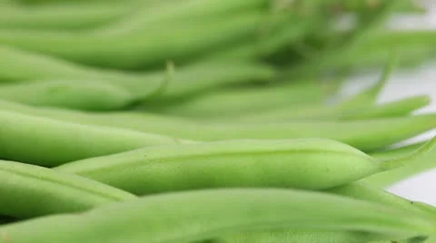 Green Beans Stock Footage 24653501