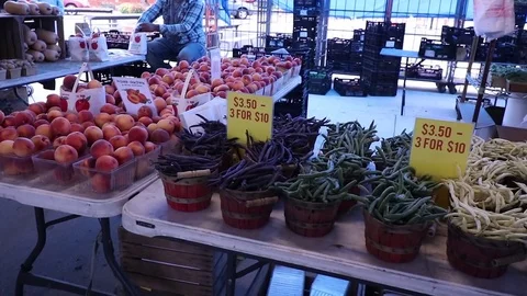 GREEN BEANS Video stock 102750972