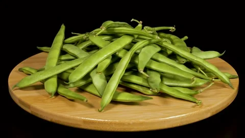 Green Beans Stock Footage 331282924