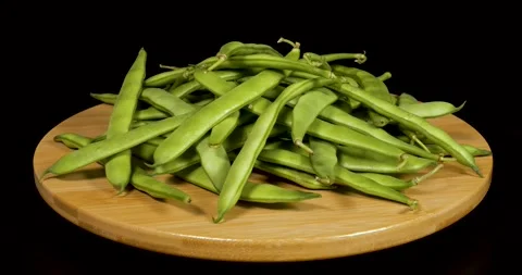 Green Beans Stock Footage 332010325