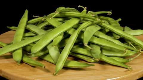 Green Beans Stock-Footage 332871964