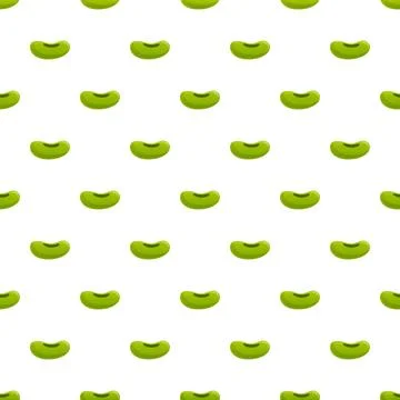 Green beans pattern creating a healthy food background 스톡 일러스트