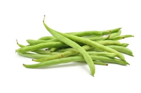 Green beans Foto stock
