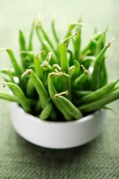 Green beans Foto stock