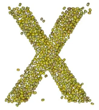 Green beans Foto stock